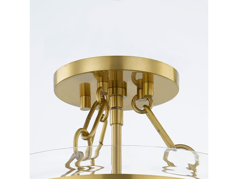 Dunbar Semi Flush image number 1