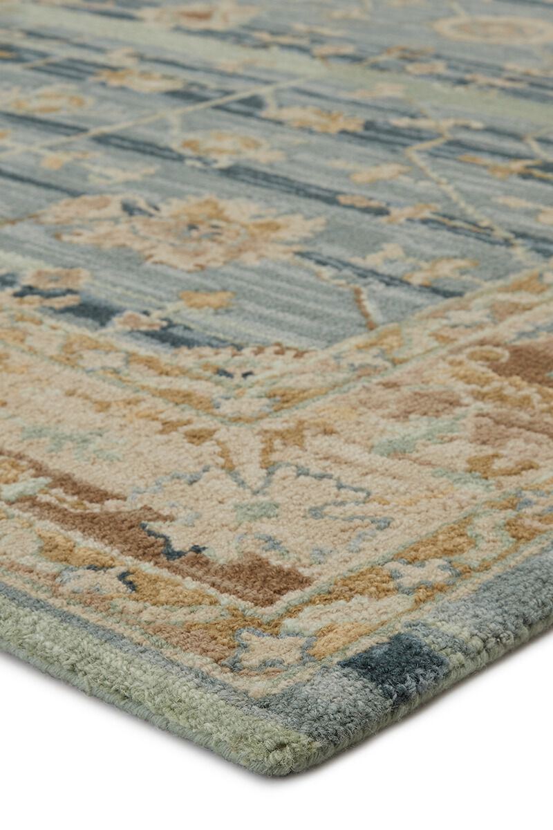 Cardamom Jensine Whitecap Gray 9' x 12' Rug by Label J x Jaipur Living image number 2