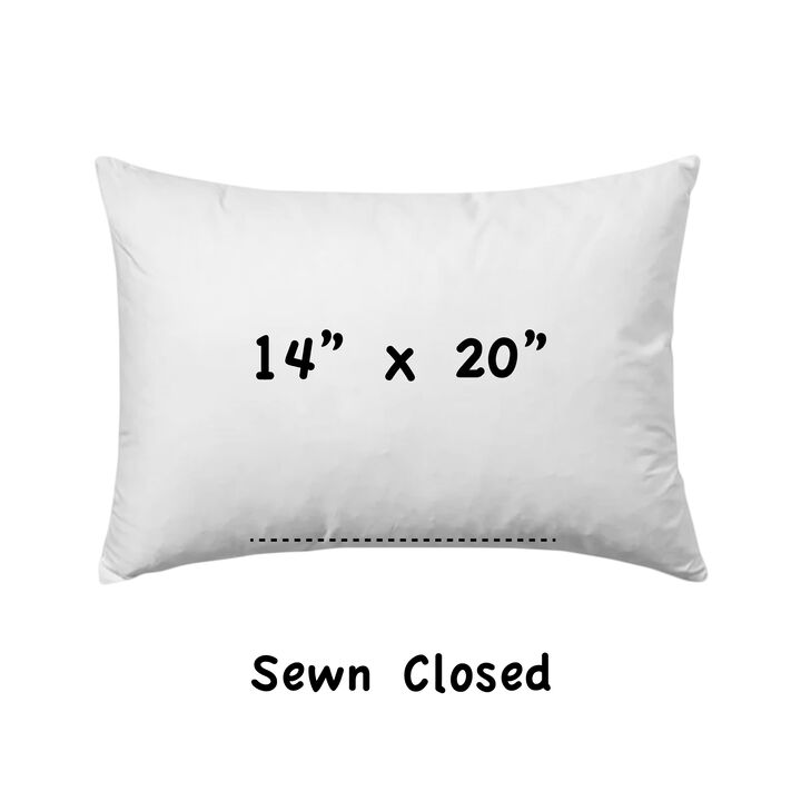 Indoor/outdoor soft royal pillow