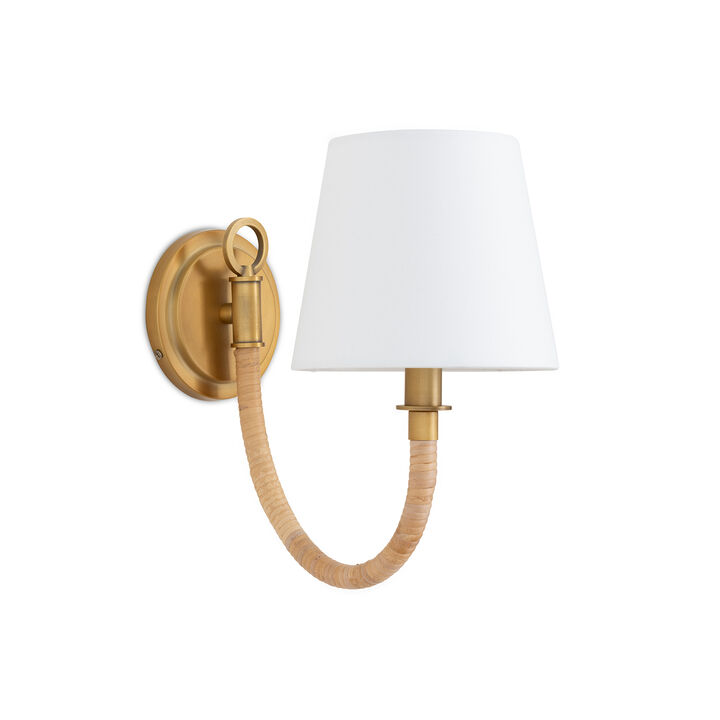 Coastal Living Treble Sconce