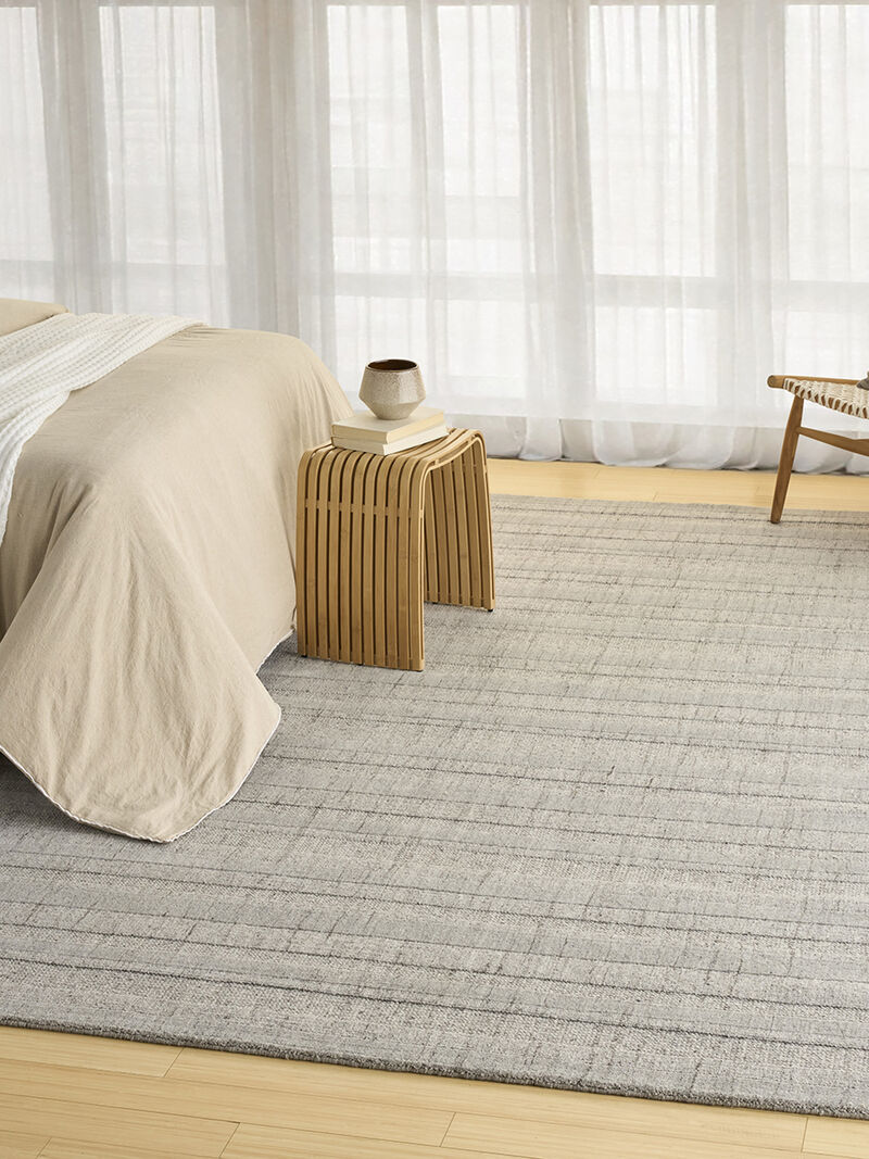 Pure Multi Weave MTW01 Gray 7'9" x 9'9" Rug