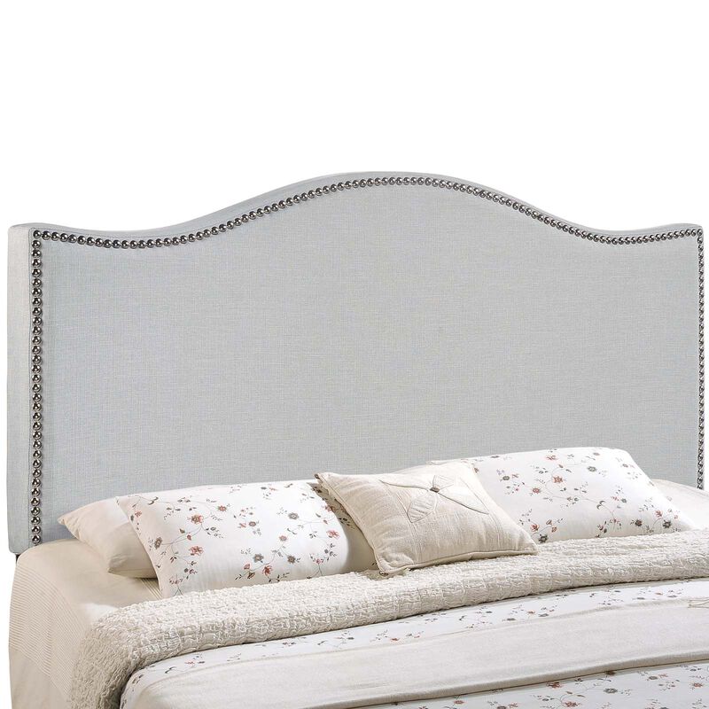 Modway - Curl Full Nailhead Upholstered Headboard image number 8
