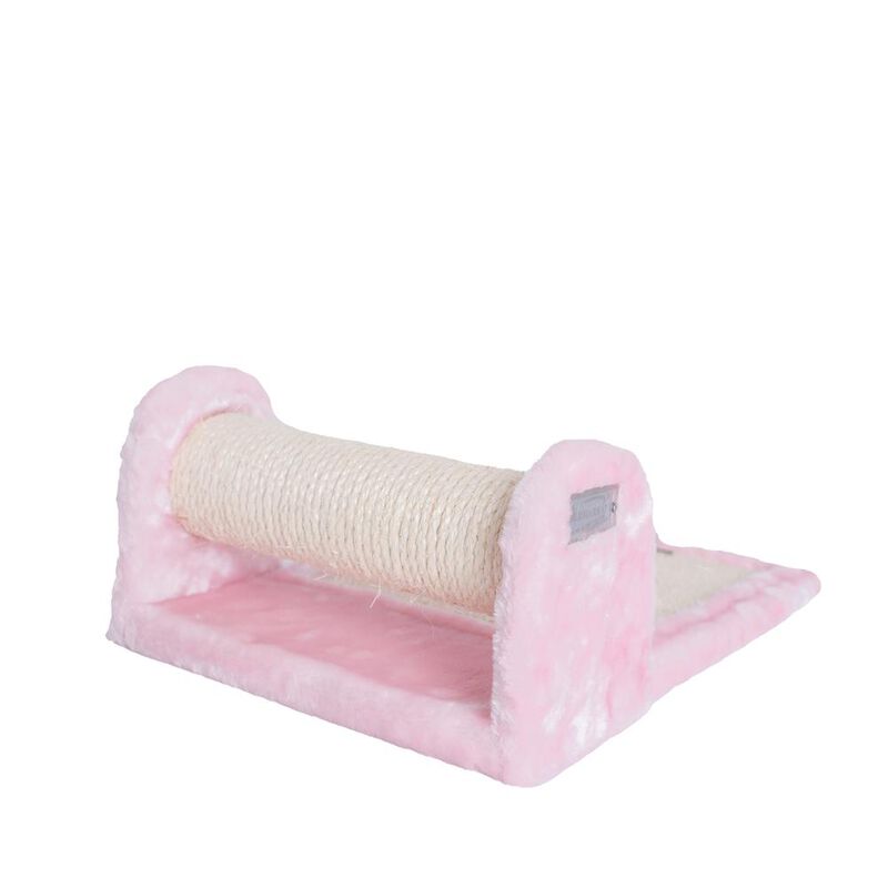 Armarkat Rolling Real Wood Cat Scratcher Toy, Sisal Scratching Board For Cats Training