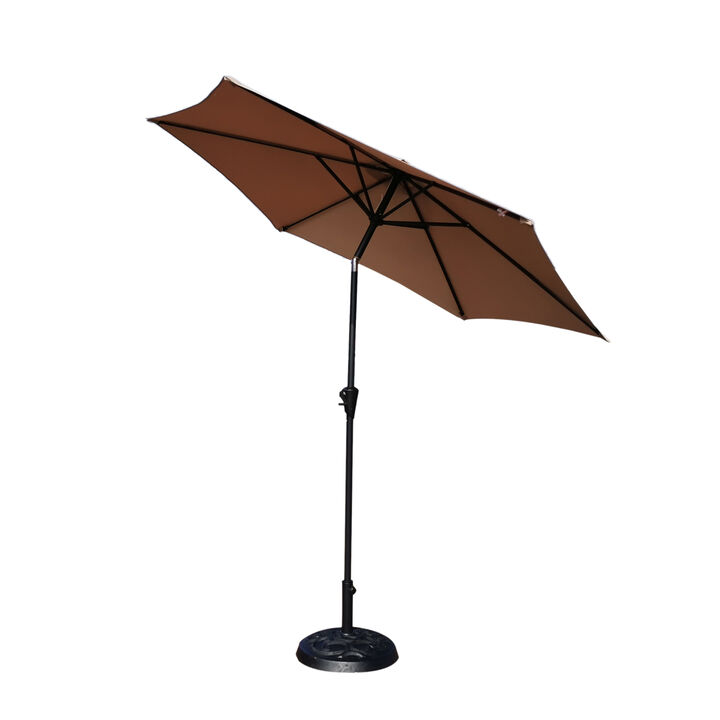 9' Pole Umbrella W/carry Bag