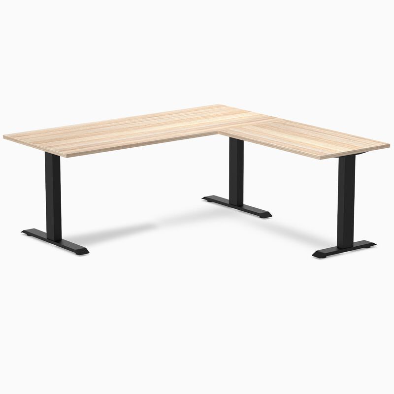 Desky Zero Laminate L-Shape Office Desk image number 0