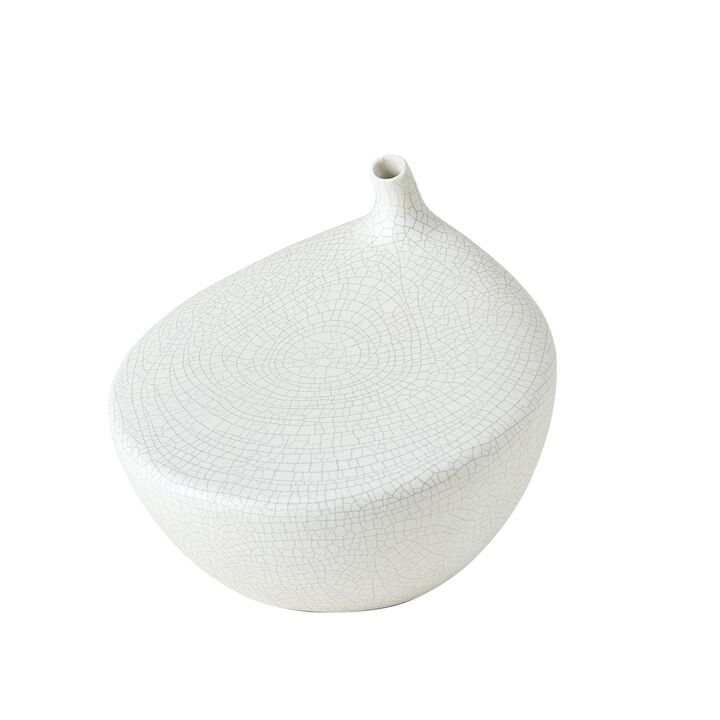 Buddah Vase-White Small