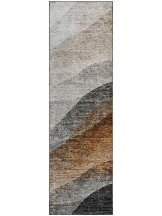Neo NO1 Khaki 2'3" x 7'6" Rug