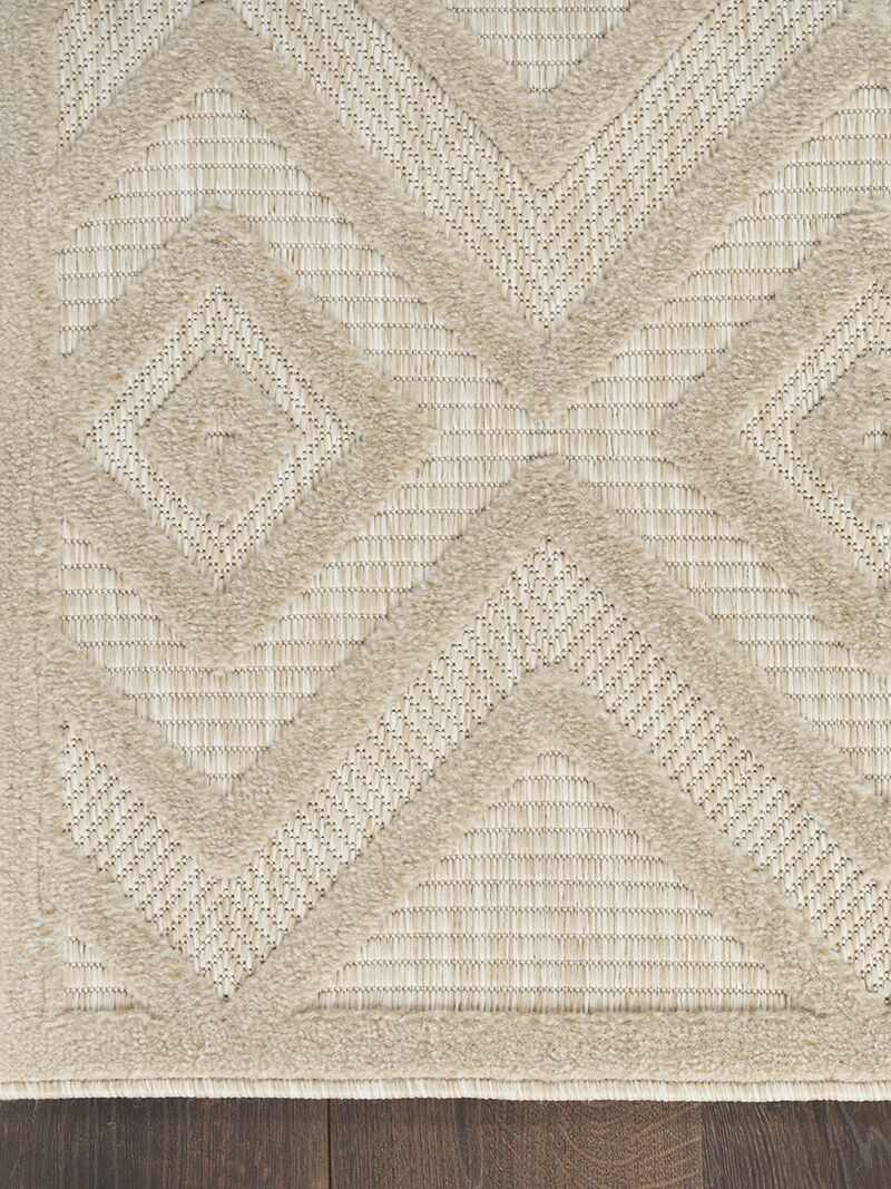 Versatile NRV01 Cream 10' x 14' Rug