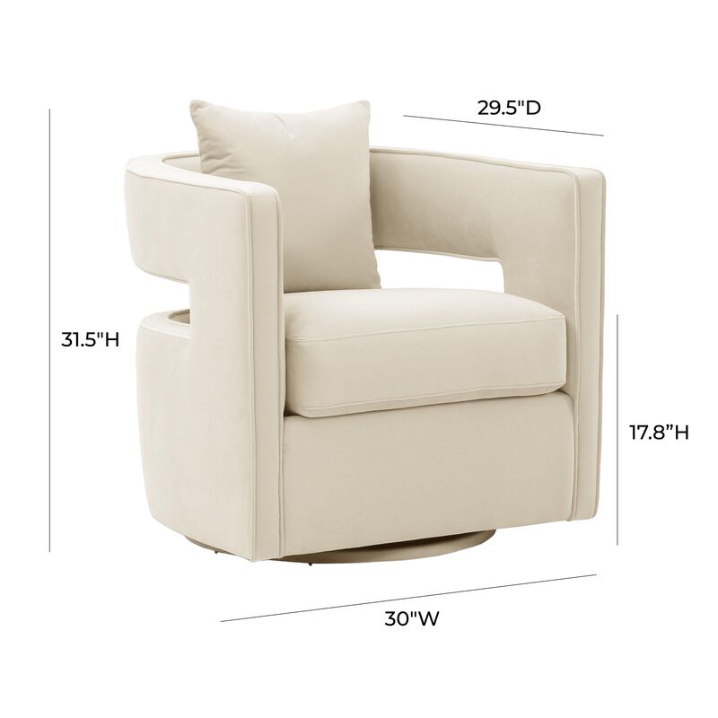 Kennedy Swivel Chair image number 6