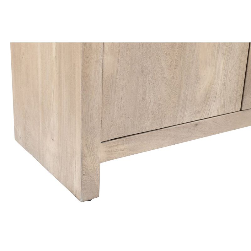 Alex Hamilton Argyle 4-Door Sideboard in Light Ash Ivory Reclaimed Wood