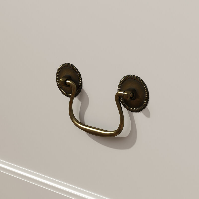 FUFU&GAGA 12-Shelf Wood Sideboards with Glass Doors & 6 Drawers,  Elegant and Spacious Storage Solution, (78.7" L x 15.7" W x 78.7" H), Black