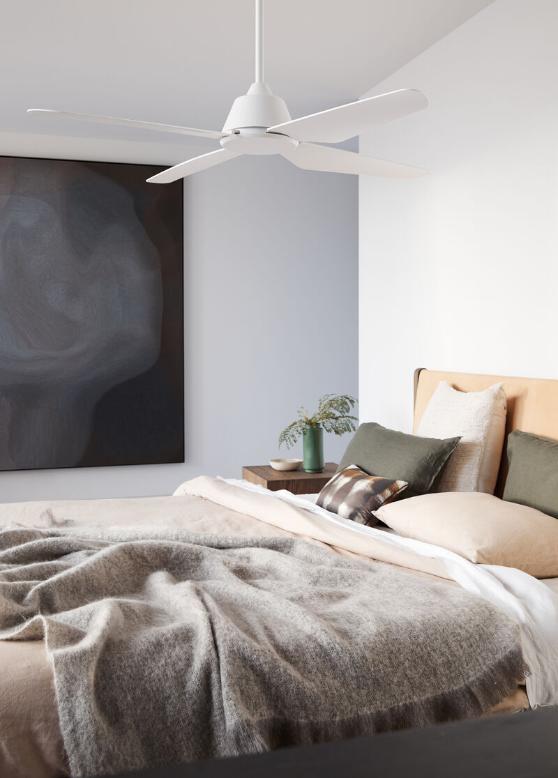 Aria 52" Modern Ceiling Fan with LED Light and Remote image number 9
