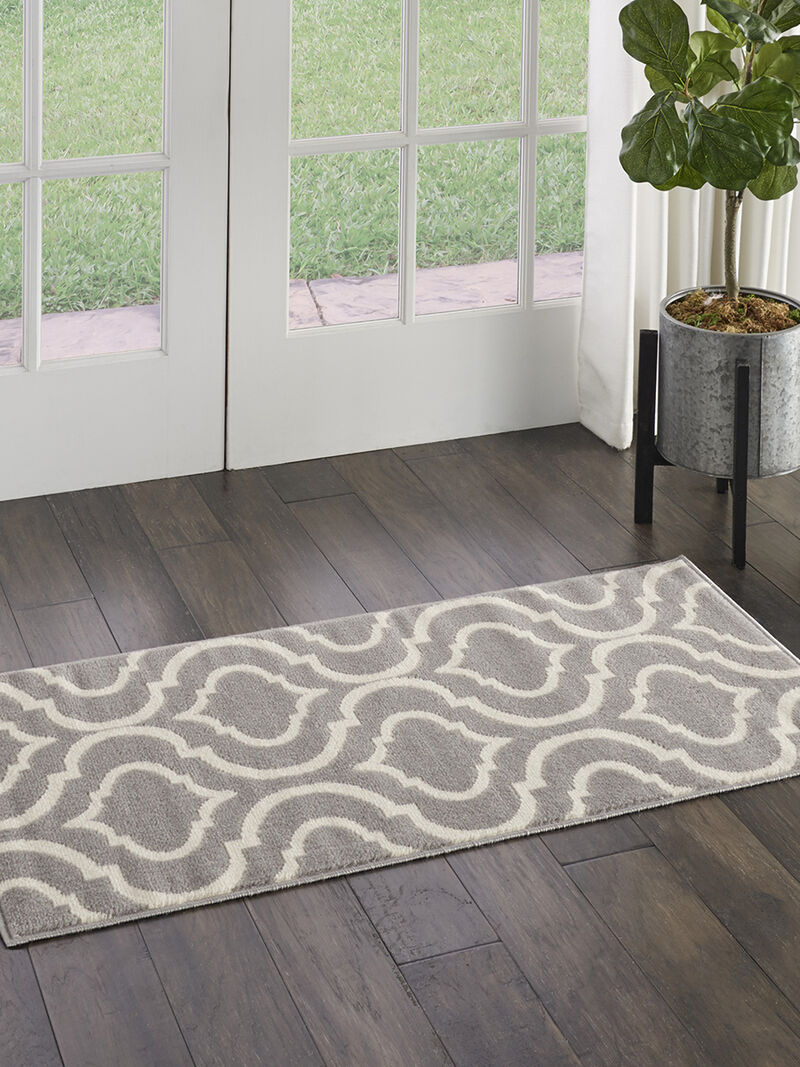 Jubilant JUB19 Gray 2'3" x 7'3" Rug