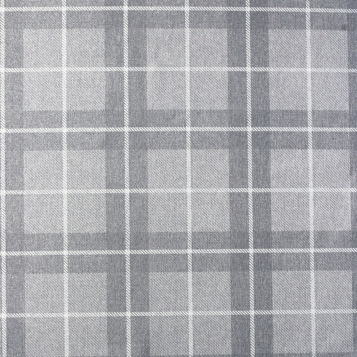 Hudson Grey Checkered Plaid Wallpaper (Set of 2)