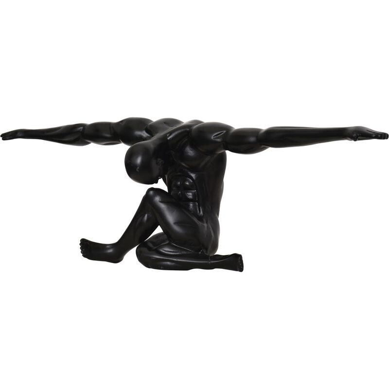 Renwil MORTAL Matte Black STATUE