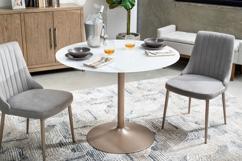 Barchoni Two-tone Dining Table