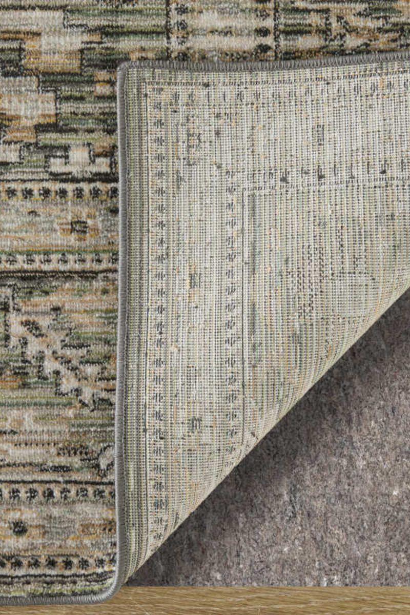 Augustine 39TVF Green/Black 9' x 12' Rug image number 5