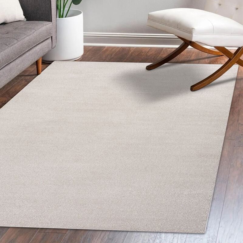 Haze Solid Low Pile Area Rug