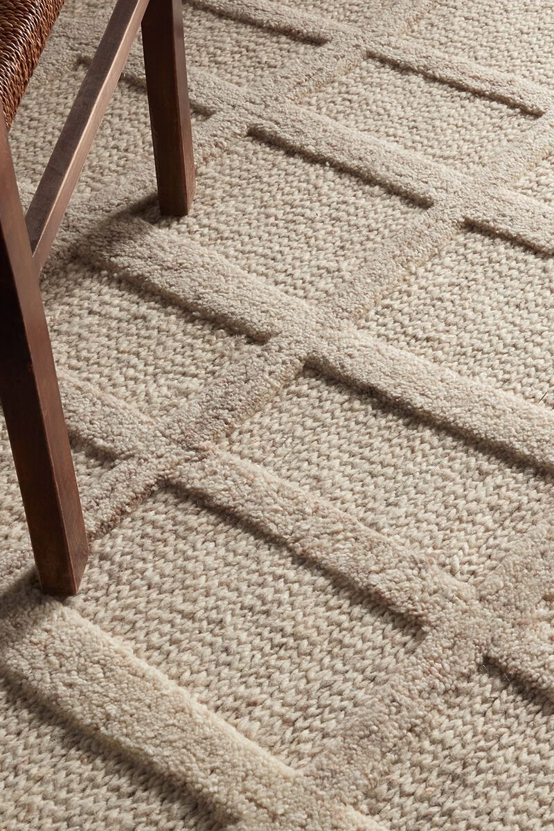 Bavell Lustrous Baby's Breath 8'6" x 11'6" Rug by Label J x Jaipur Living image number 3