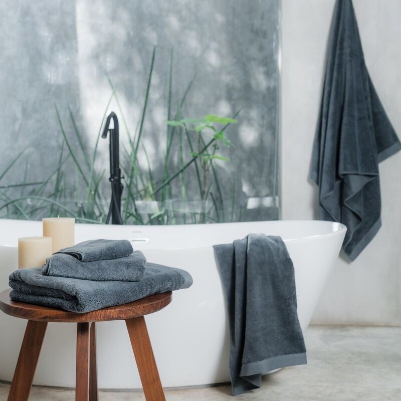 Oasis 6-Piece Organic Cotton Bath Sheet Set image number 3
