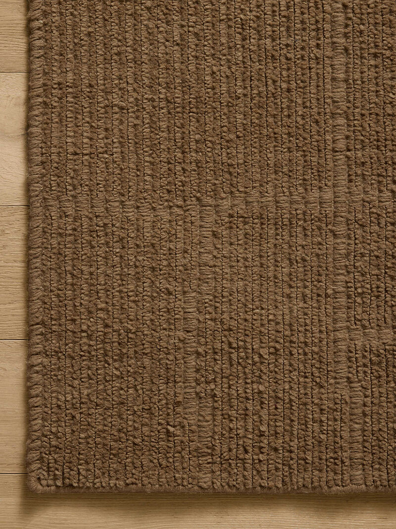 Greenwich GRN01 Rust 9'6" x 13'6" Area Rug by Jeremiah Brent x Loloi