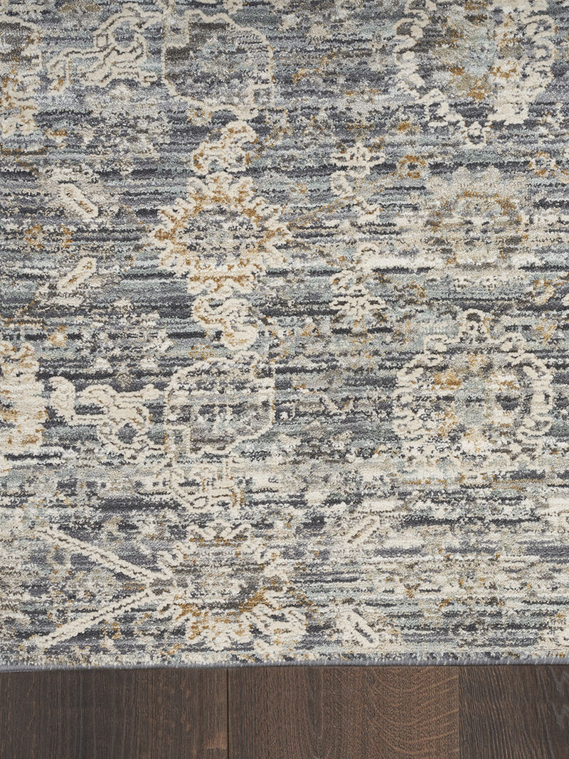 Lynx LNX08 Charcoal 2'3" x 10' Rug