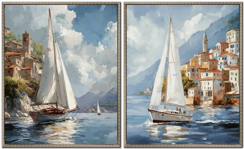 Sail Away Italy (Set of 2) image number 0