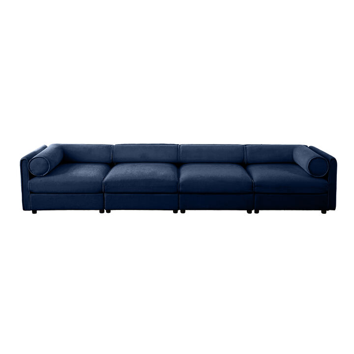 Merax 4 Seats Sofa with Storage for Living Room.