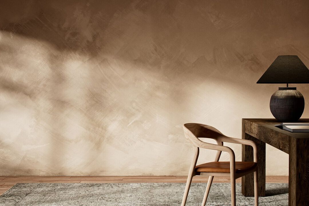 Limewash Mural by FH Art Studio - Limewash Sesame
