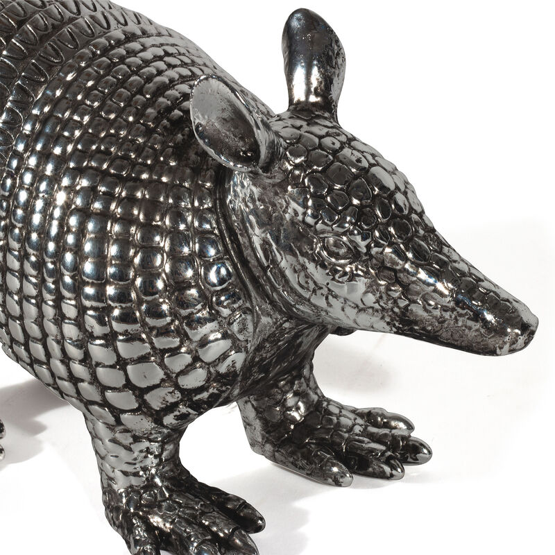 HomeRoots Resin Armadillo Figurine image number 2