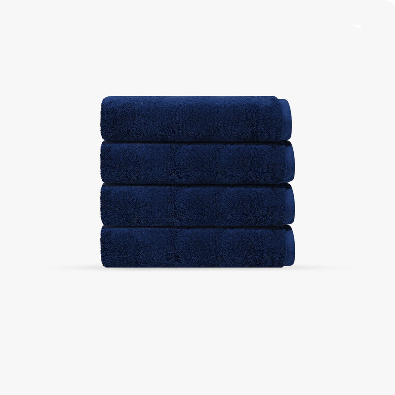 Puresoft 4 pcs Turkish Wash Towels Set image number 0