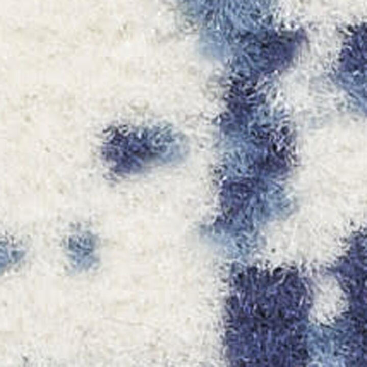 HomeRoots Abstract Power Loom Area Rug
