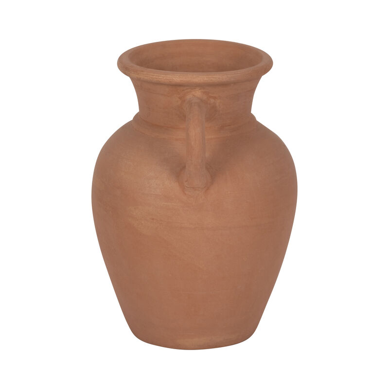 Terracotta Vase With Handles image number 3