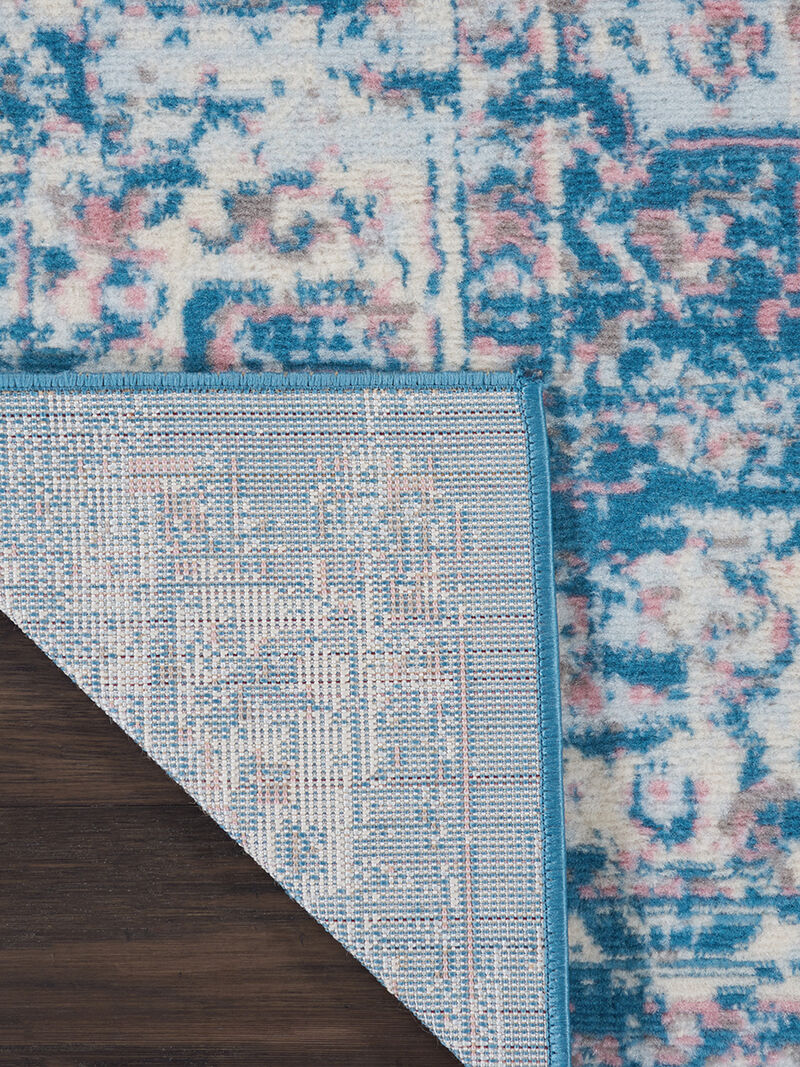 Grafix GRF14 Blue 7'10" x 9'10" Rug