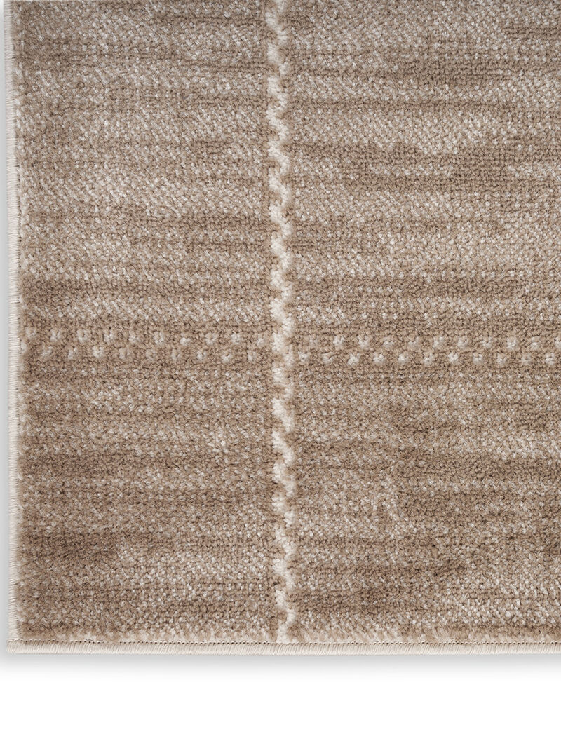 Serenity Home SRH05 Mocha/Ivory 3'11" x 5'11" Rug