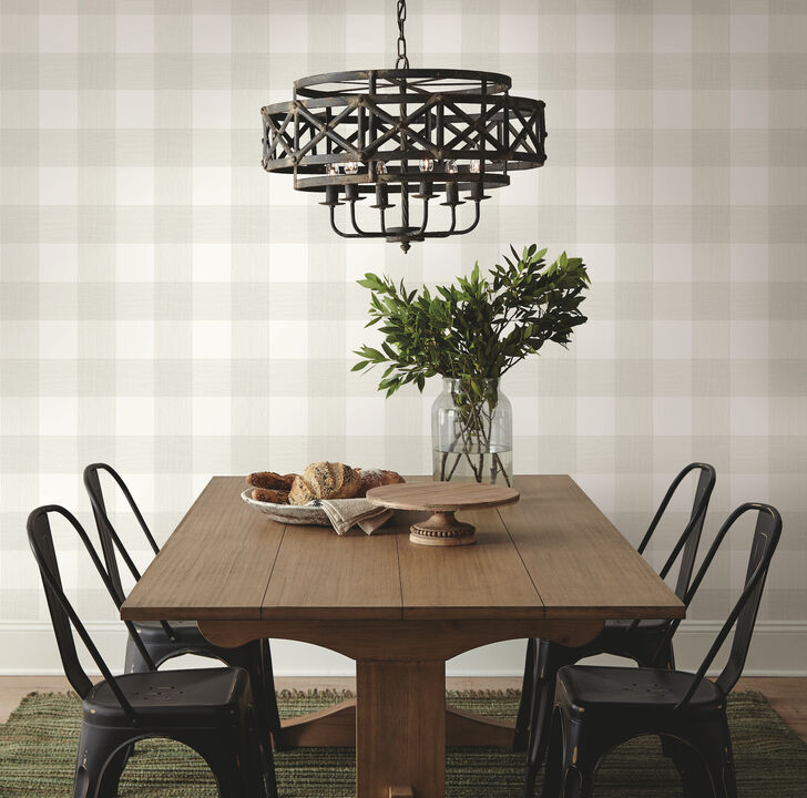 Magnolia Home Common Thread Green Peel & Stick Wallpaper