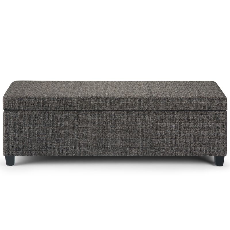 Simpli Home Avalon Storage Ottoman Bench image number 4