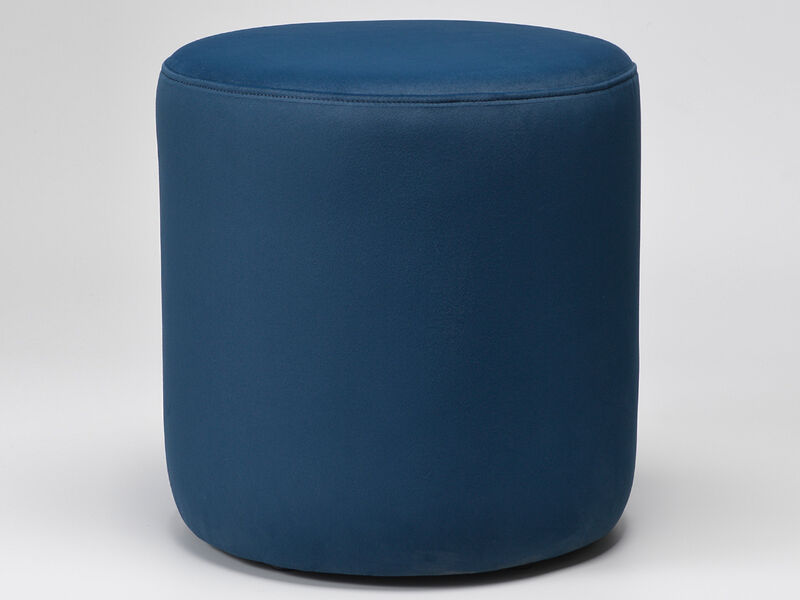Elof 18in Wide Round Ottoman Footrest image number 0