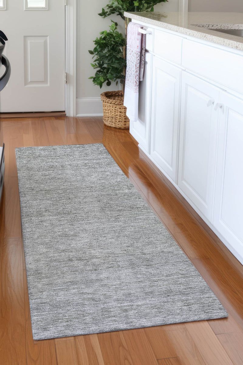 Soft Essentials SE1 Silver 9' x 12' Rug image number 4