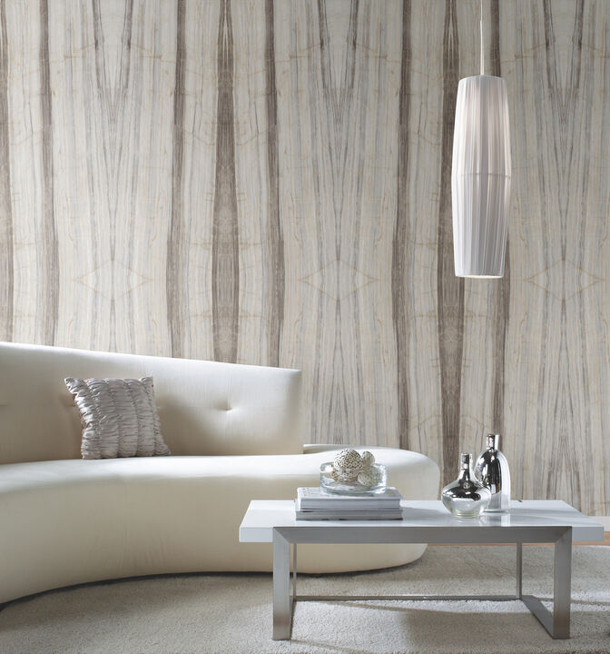 Spanish Marble Taupe Peel & Stick Mural