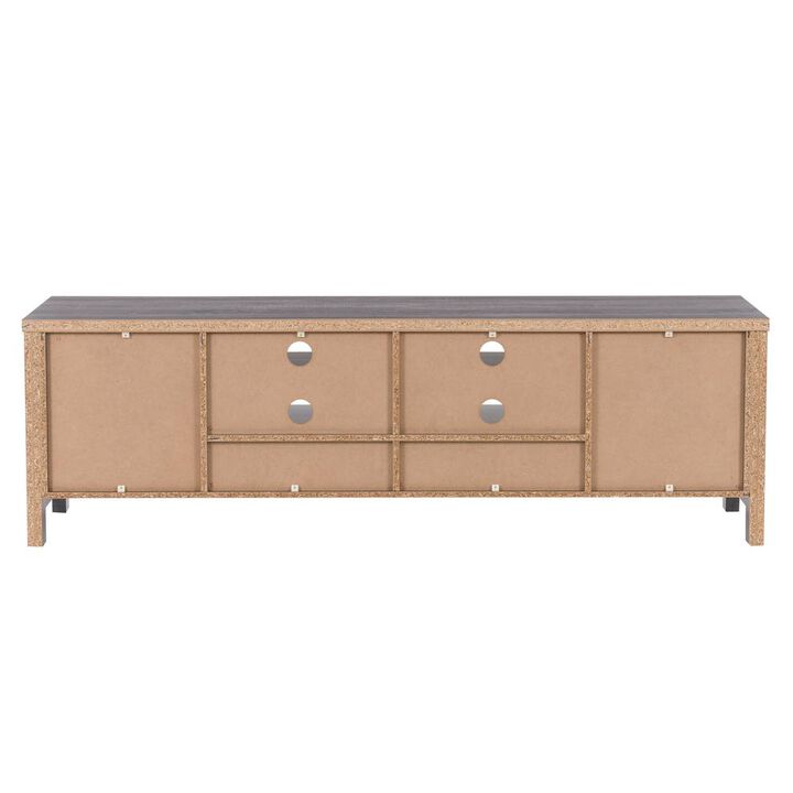 CorLiving Hollywood TV Cabinet, for TVs up to 80