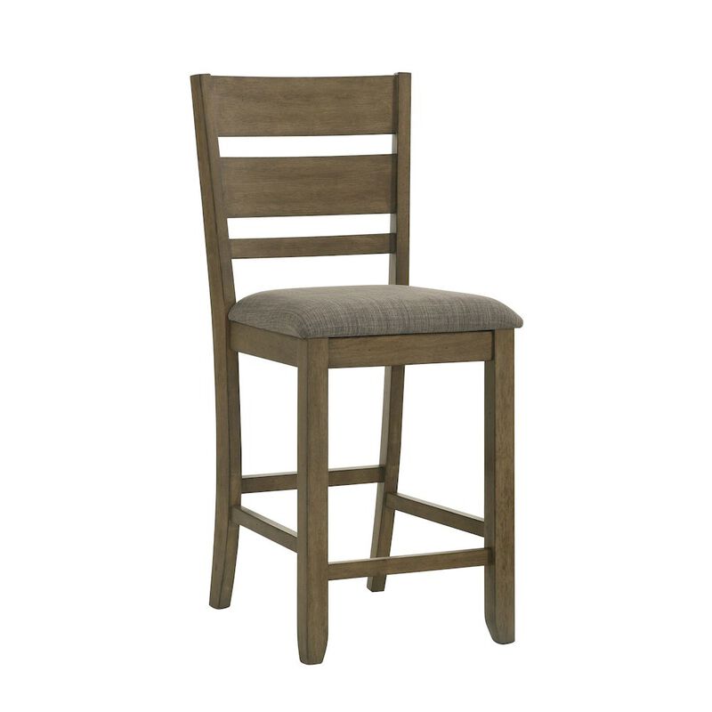 Liberty Furniture Slat Back Upholstered Dining Chair - Counter Height - Set of 2 - Sandstone image number 7