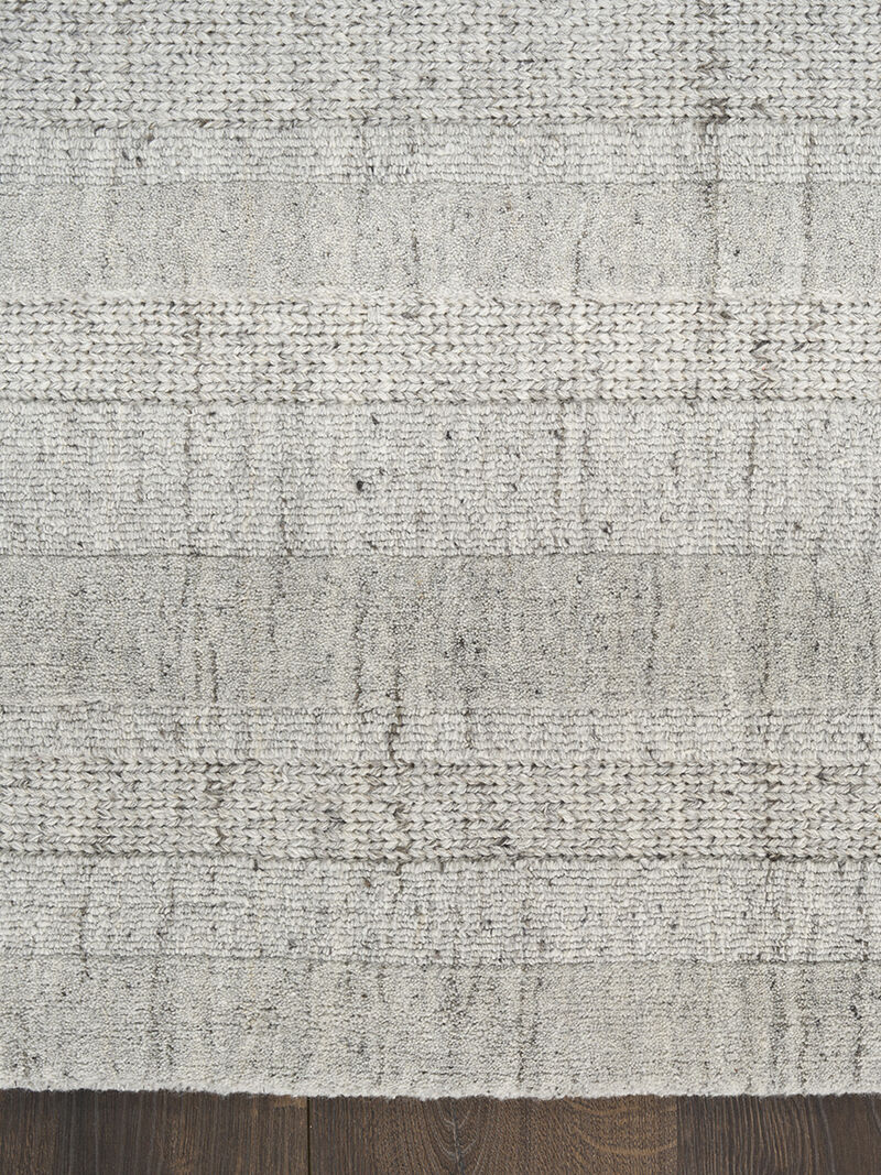 Pure Multi Weave MTW01 Gray 2'3" x 10' Rug image number 2