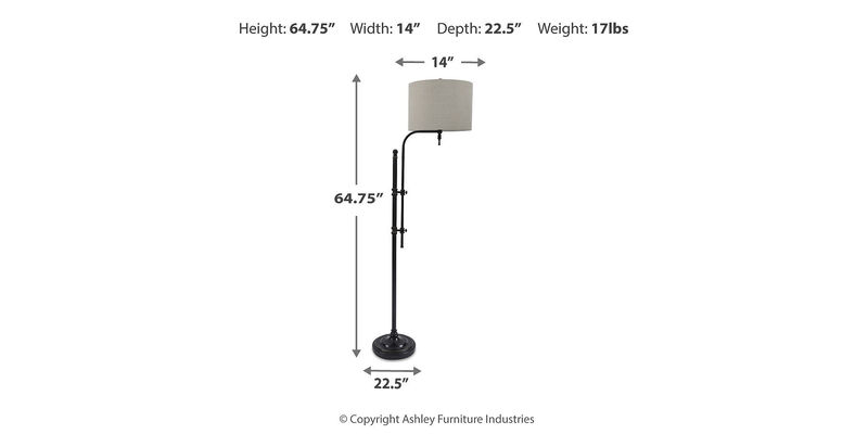 Anemoon Floor Lamp image number 2