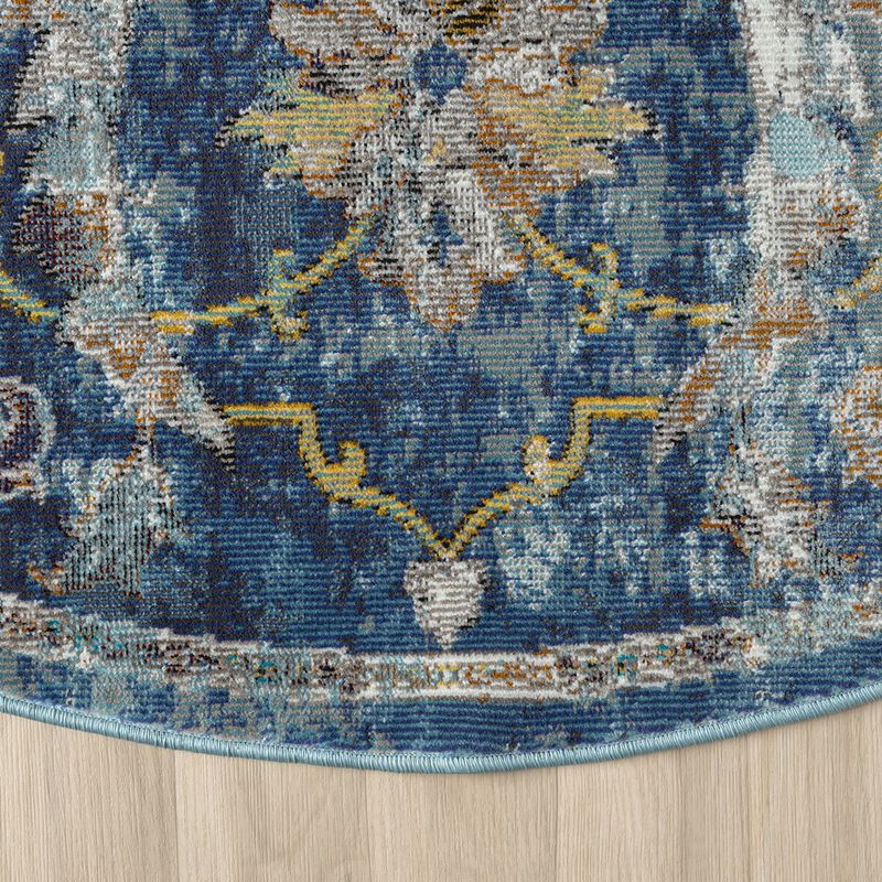 LR Home Gala Durable Performance Area Rug Indoor image number 1