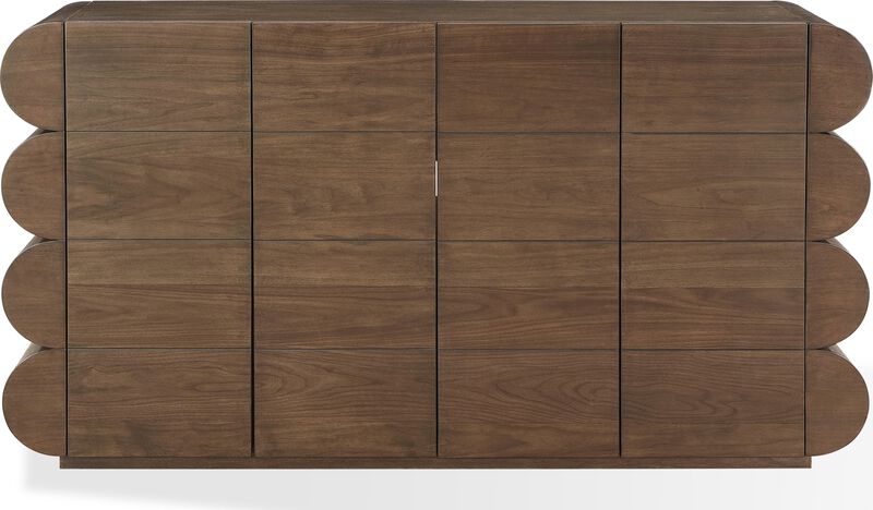 Mataranka Four Door Walnut Sideboard in Bistre image number 0
