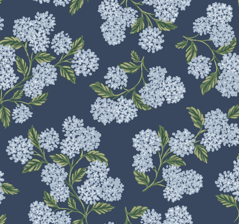 Hydrangea Rifle Paper Co. Wallpaper image number 4