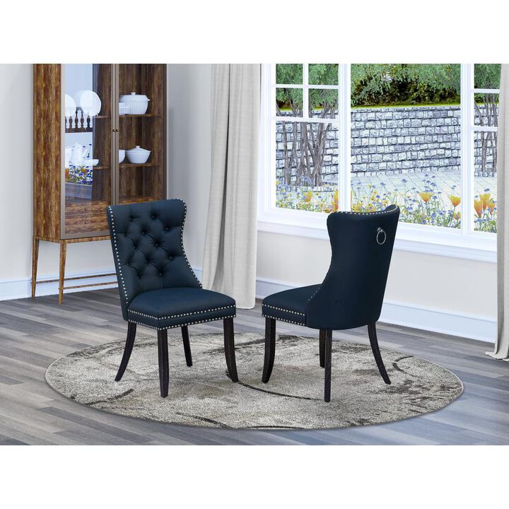 East West Furniture Parson Kitchen Chairs