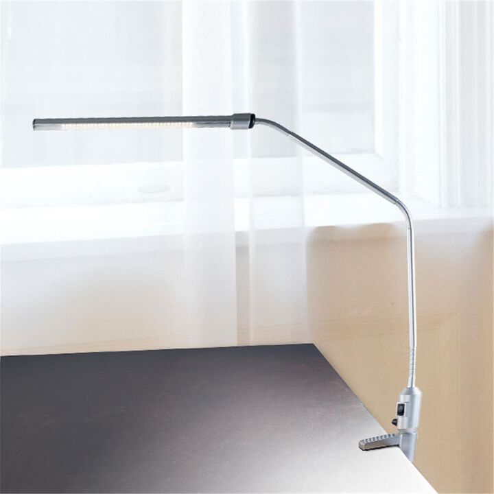 Lavish Home  Modern Contemporary LED Clamp Desk Lamp,