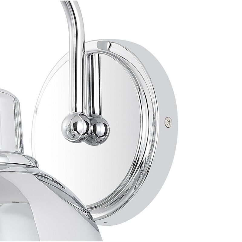 Frisco Farmhouse Industrial Iron LED Vanity